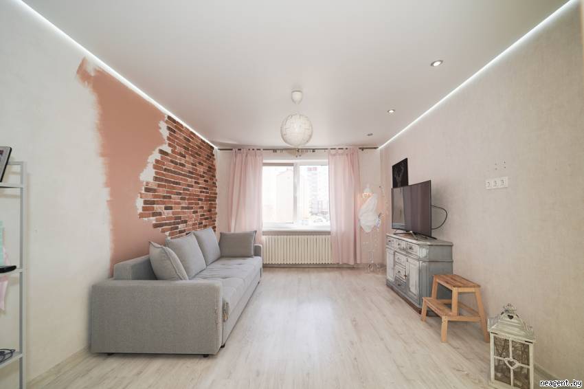 1-комнатная квартира, Микрорайон-2, 29Б, 700 рублей: фото 4