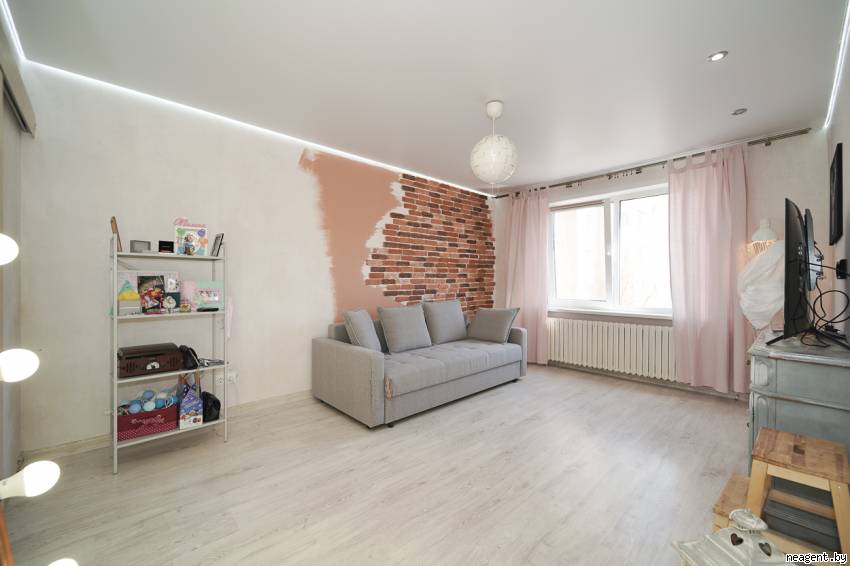 1-комнатная квартира, Микрорайон-2, 29Б, 700 рублей: фото 5