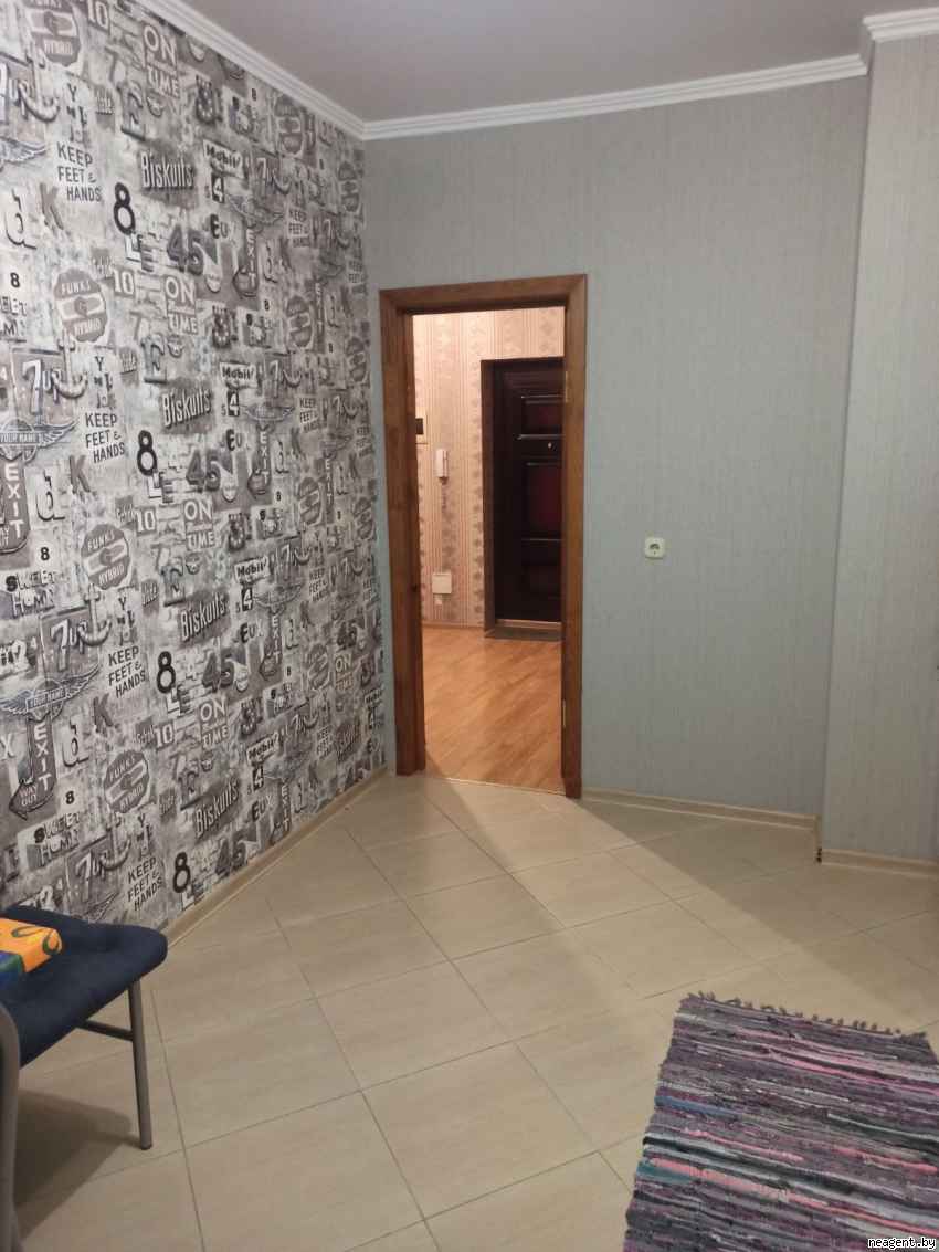 1-комнатная квартира, ул. Иосифа Жиновича, 1, 825 рублей: фото 4