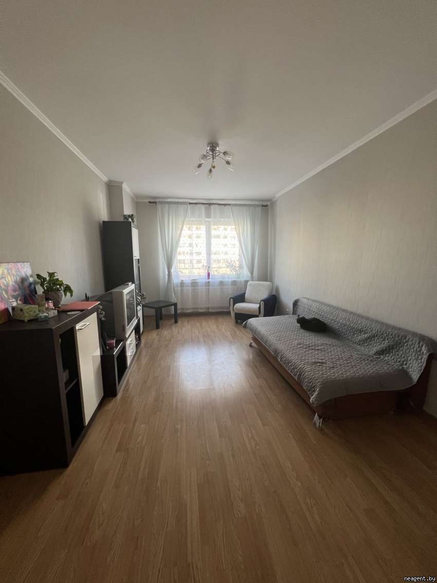 1-комнатная квартира, ул. Иосифа Жиновича, 1, 825 рублей: фото 8