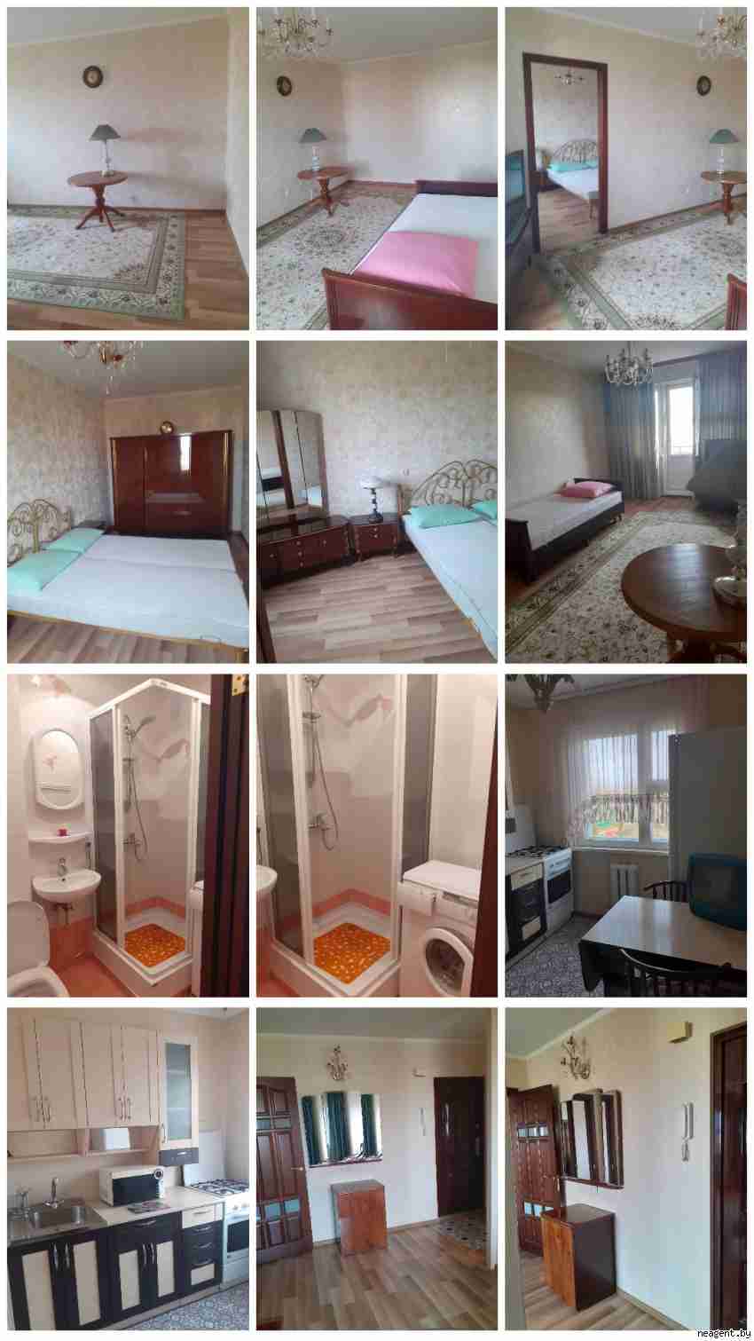 3-комнатная квартира, ул. Каховская, 25, 1166 рублей: фото 1