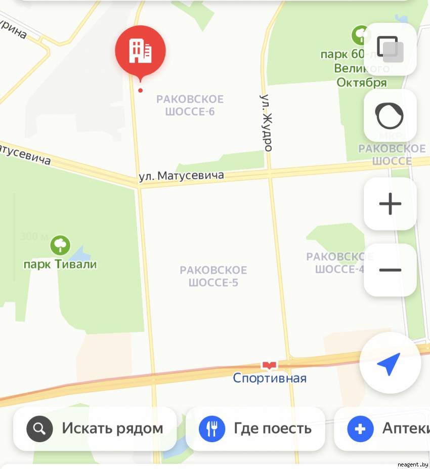 2-комнатная квартира, ул. Петра Глебки, 64, 730 рублей: фото 8