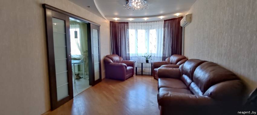 3-комнатная квартира, Калинина пер., 5а, 1755 рублей: фото 2