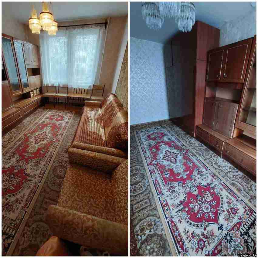 2-комнатная квартира, ул. Гуртьева, 16, 500 рублей: фото 1