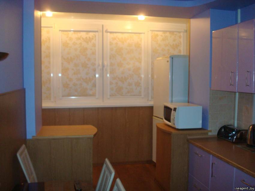 1-комнатная квартира, Якуба Коласа пер., 11, 1150 рублей: фото 6