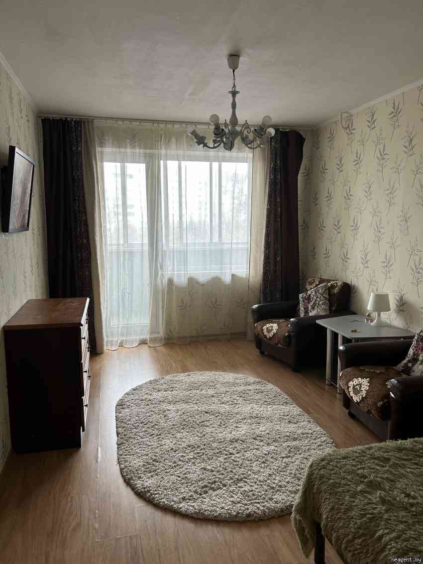 1-комнатная квартира, ул. Заславская, 12, 950 рублей: фото 3