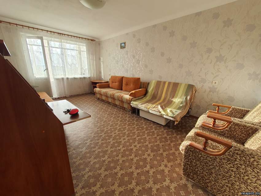 1-комнатная квартира, ул. Жудро, 69, 580 рублей: фото 2