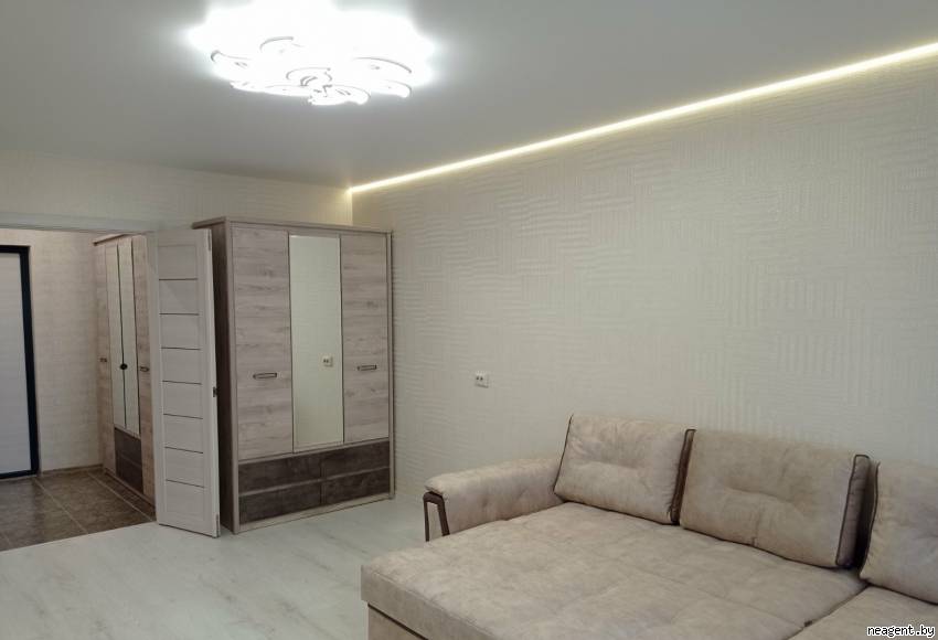 1-комнатная квартира, ул. Леонида Беды, 44/-, 1025 рублей: фото 4