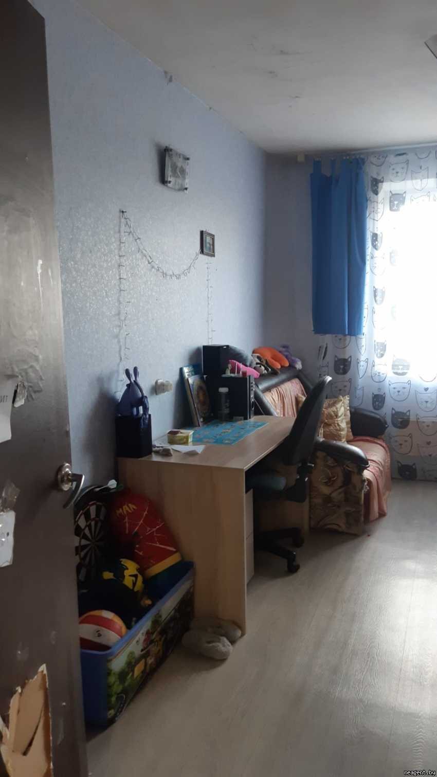 2-комнатная квартира, ул. Руссиянова, 3, 660 рублей: фото 3