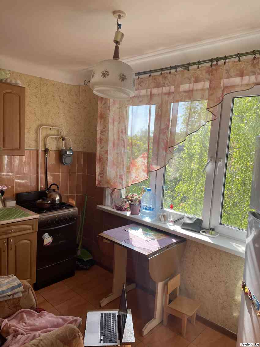 1-комнатная квартира, ул. Одоевского, 95, 500 рублей: фото 1