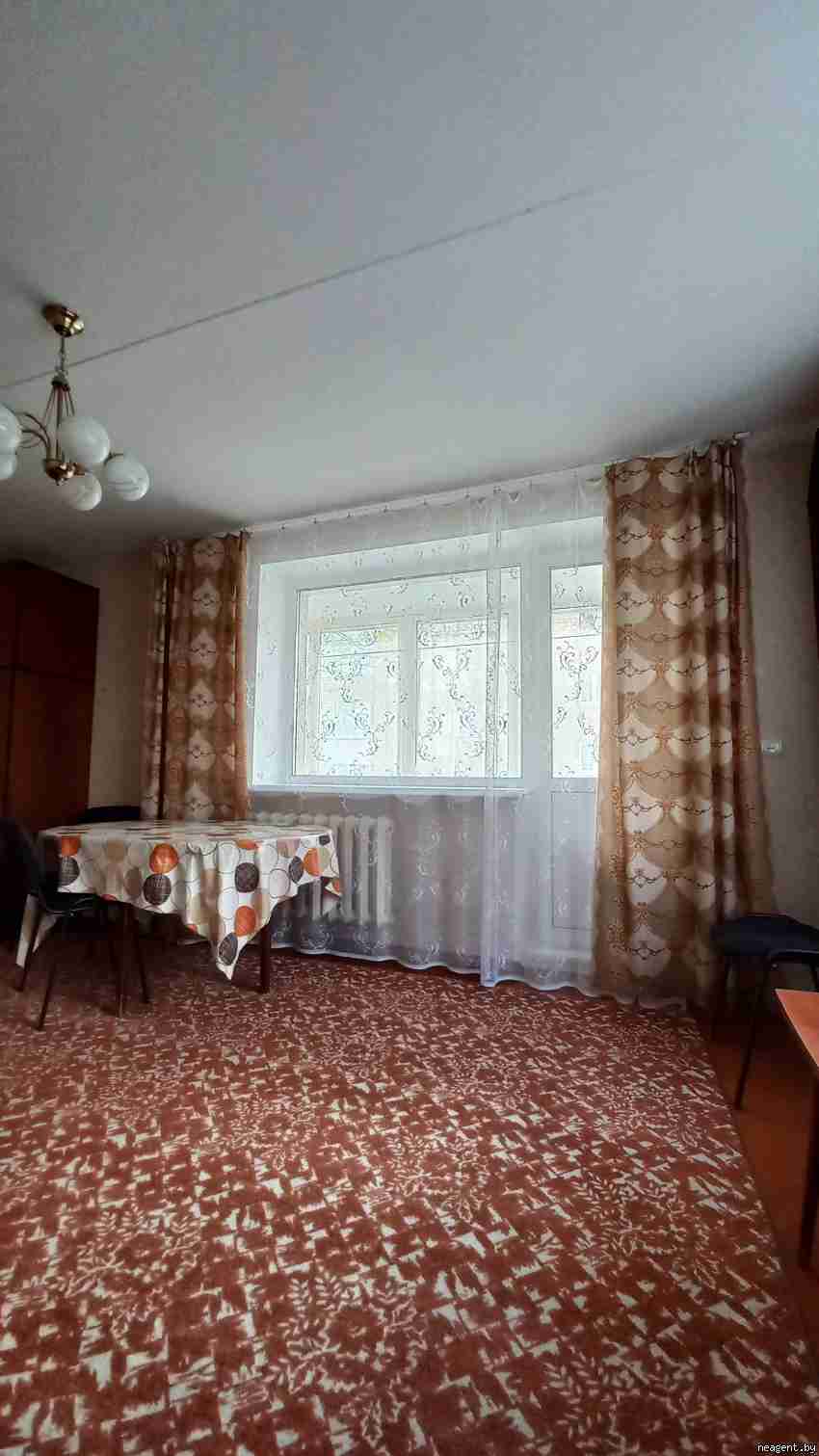 1-комнатная квартира, ул. Олега Кошевого, 33, 600 рублей: фото 2