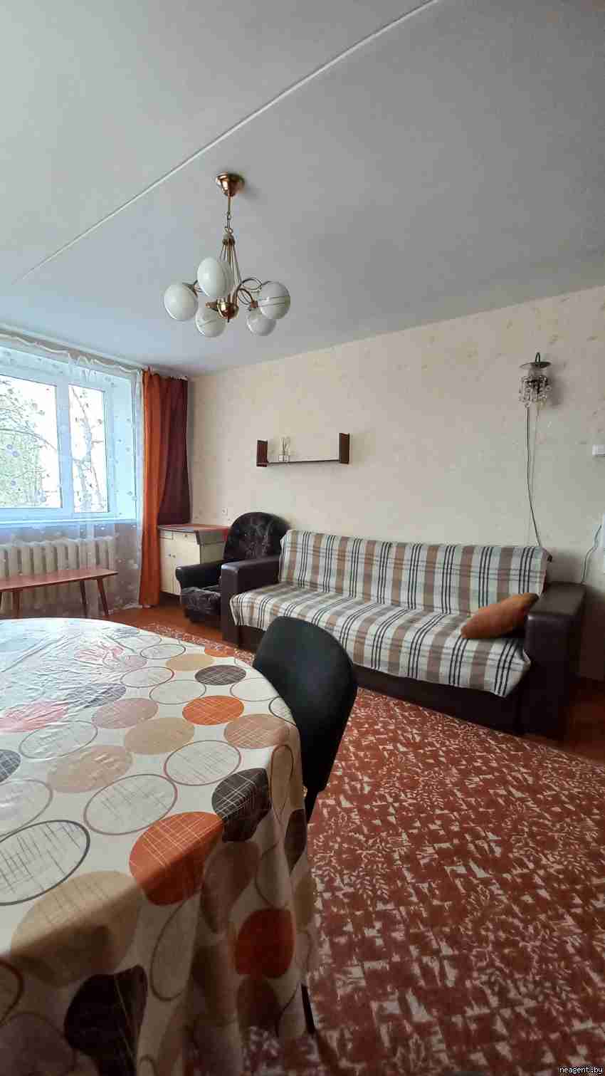 1-комнатная квартира, ул. Олега Кошевого, 33, 600 рублей: фото 4