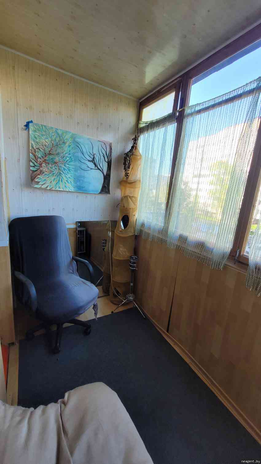2-комнатная квартира, Руссиянова, 18, 850 рублей: фото 3