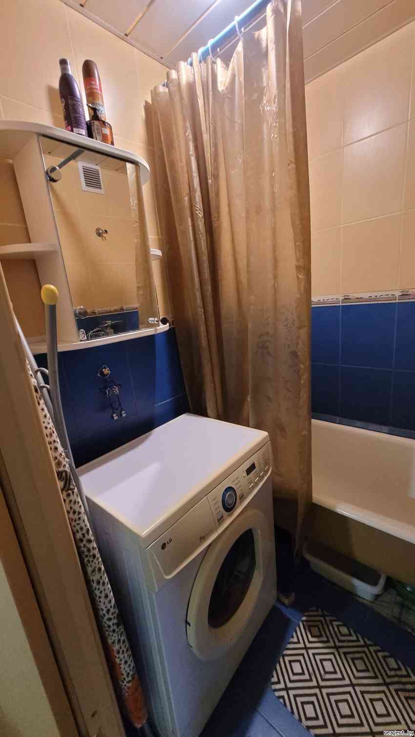 2-комнатная квартира, Руссиянова, 18, 850 рублей: фото 5