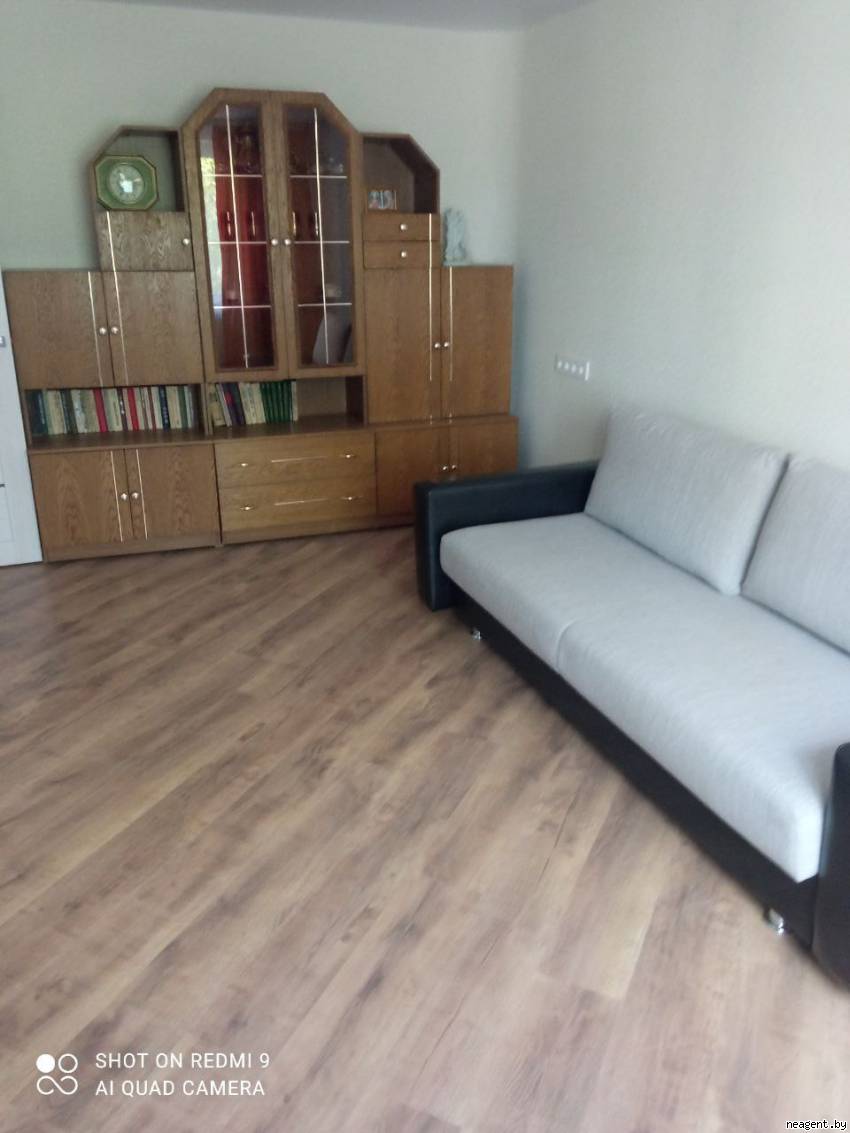 1-комнатная квартира, ул. Янки Мавра, 62, 880 рублей: фото 3