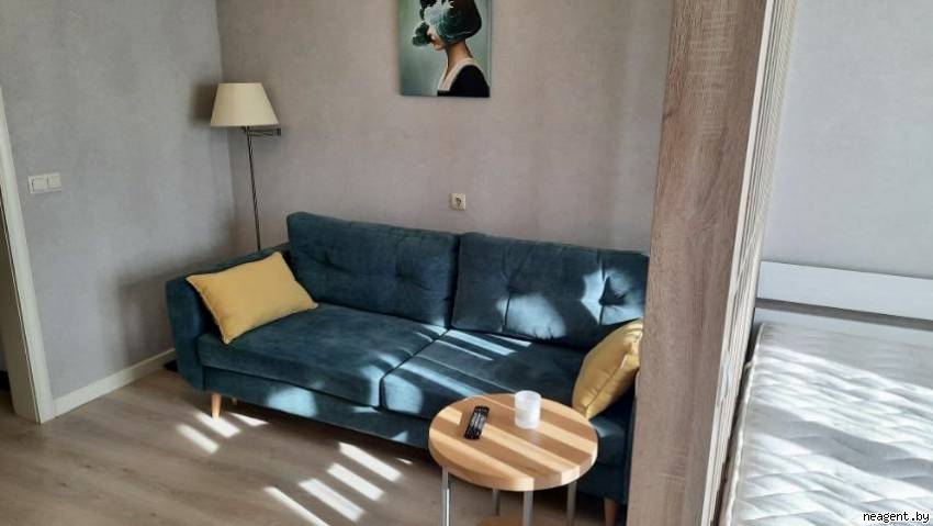 1-комнатная квартира, ул. Колесникова, 49, 1115 рублей: фото 1