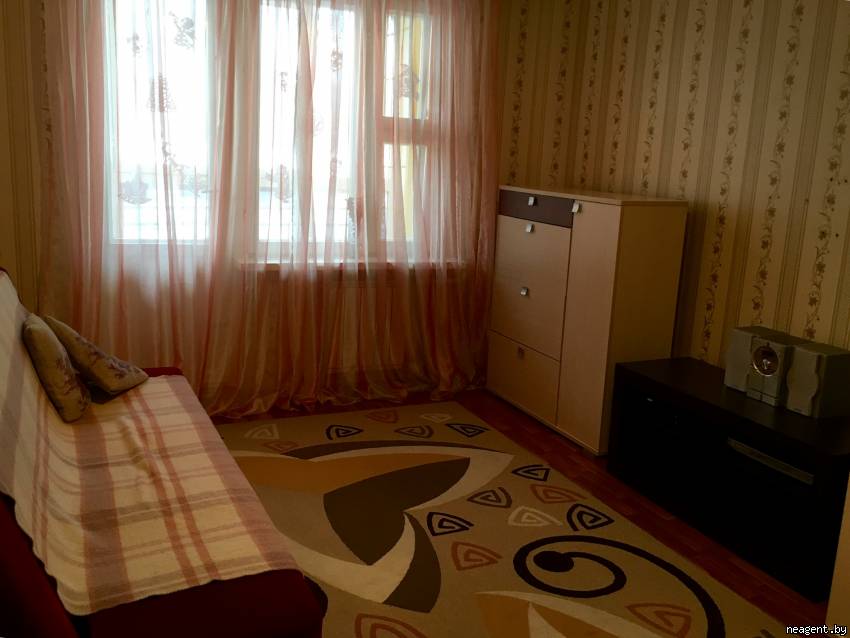 1-комнатная квартира, ул. Аладовых, 17, 750 рублей: фото 4
