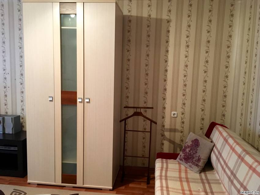 1-комнатная квартира, ул. Аладовых, 17, 750 рублей: фото 5