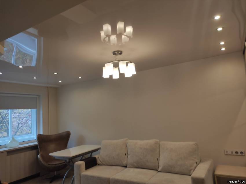 1-комнатная квартира, ул. Сердича, 14/1, 1111 рублей: фото 4