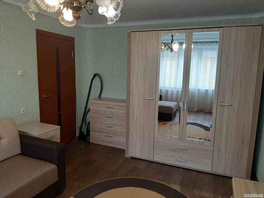 1-комнатная квартира, ул. Голубева, 28, 800 рублей: фото 2