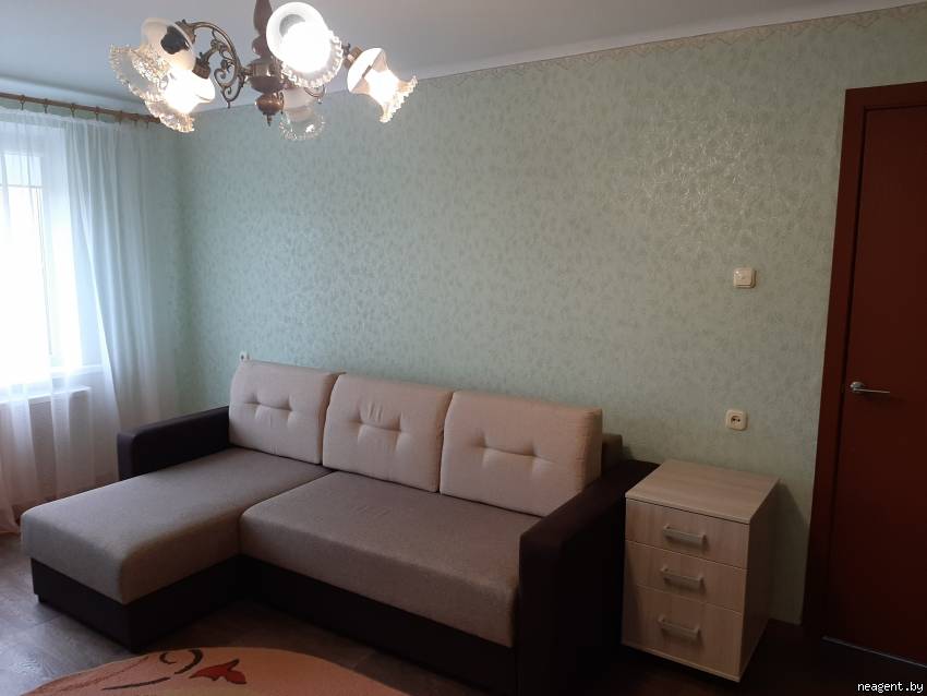1-комнатная квартира, ул. Голубева, 28, 800 рублей: фото 4
