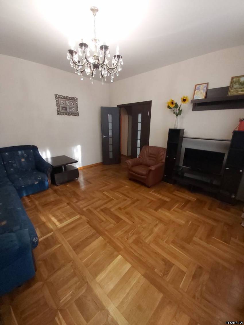 2-комнатная квартира, ул. Козлова, 6, 1500 рублей: фото 1