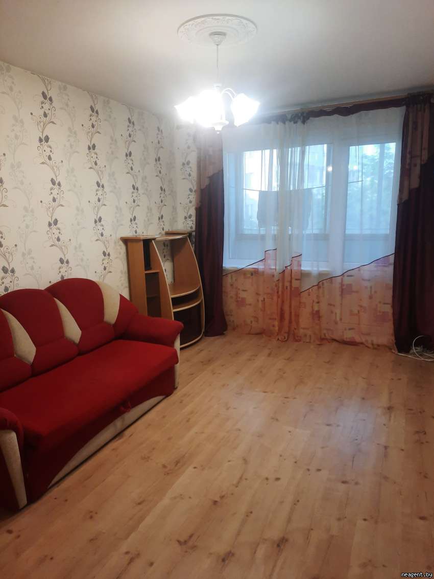 1-комнатная квартира, ул. Герасименко, 23, 600 рублей: фото 1