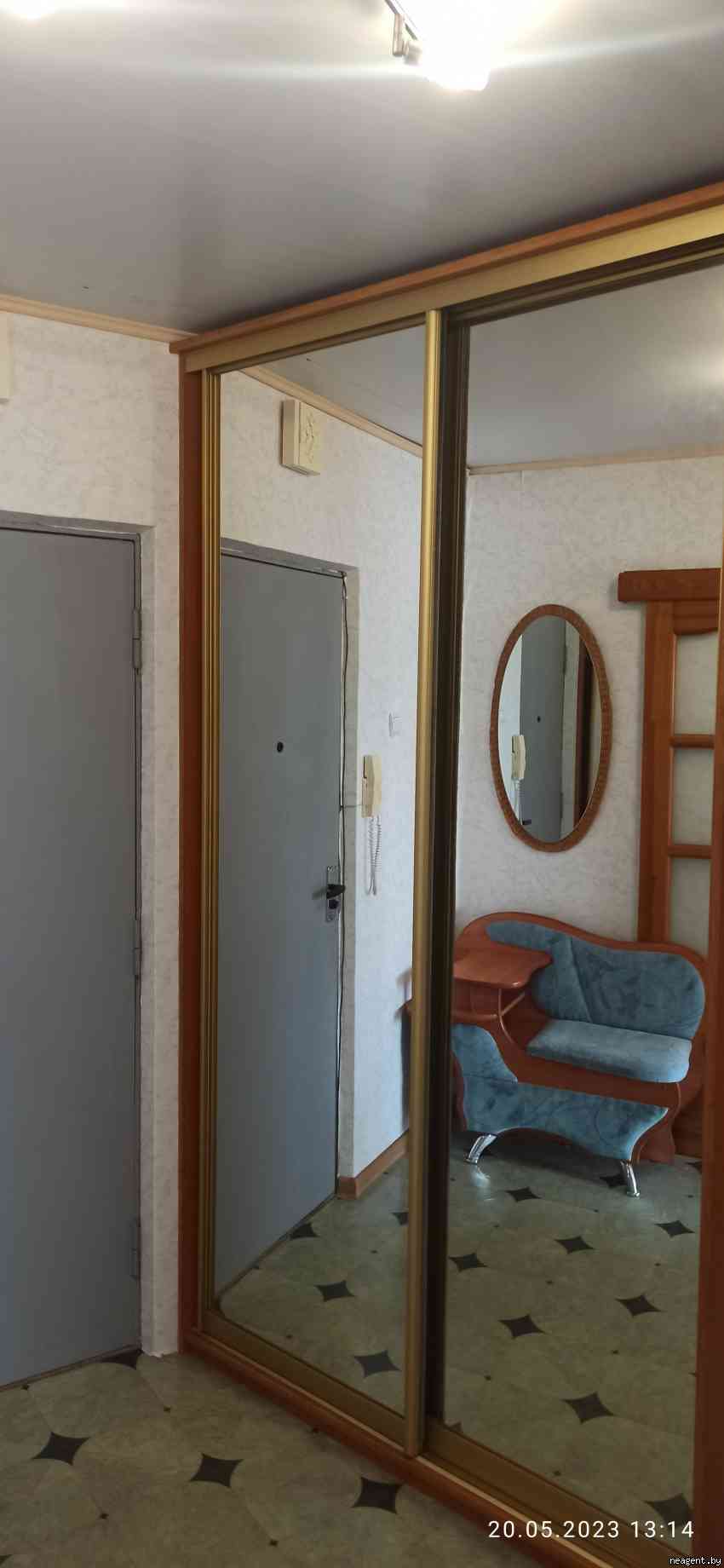 2-комнатная квартира, ул. Острошицкая, 17, 1044 рублей: фото 1