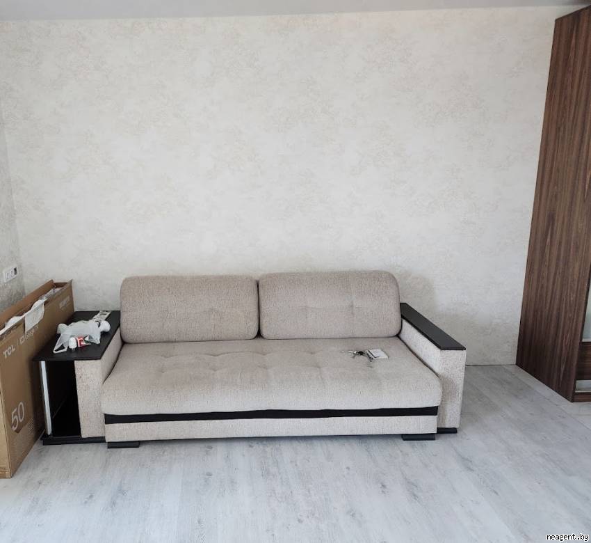 1-комнатная квартира, ул. Кижеватова, 1, 955 рублей: фото 1