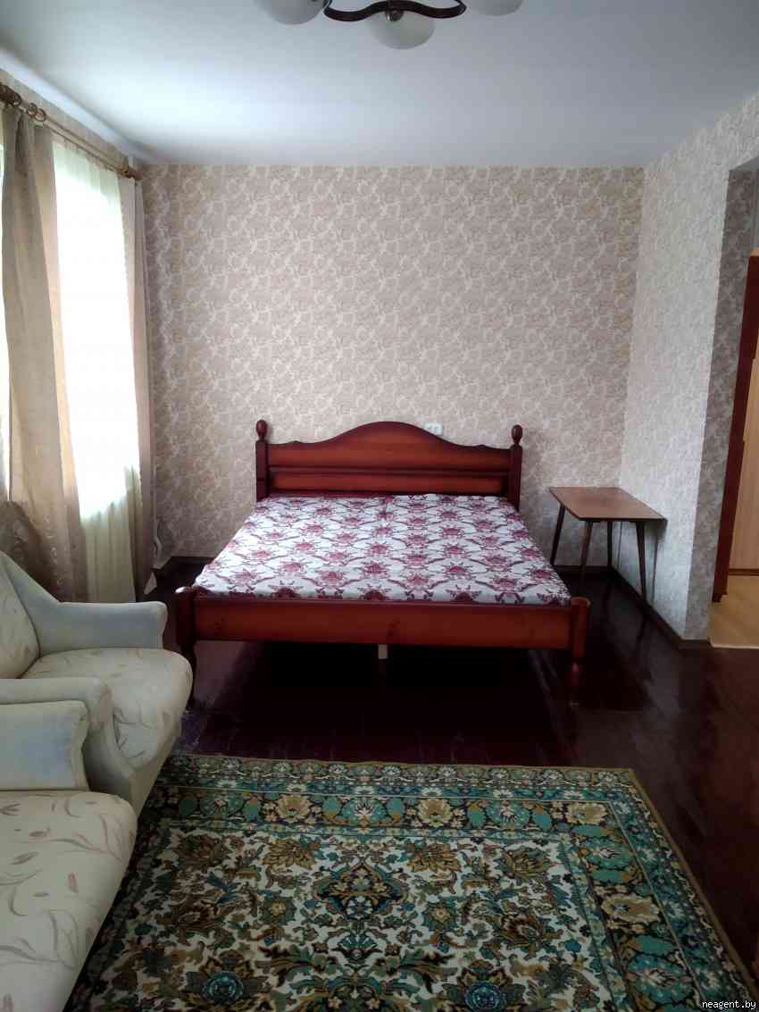 1-комнатная квартира, ул. Народная, 24, 672 рублей: фото 1
