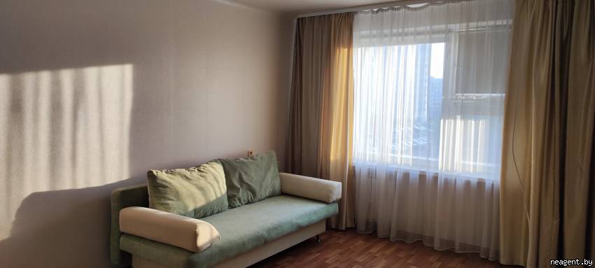 1-комнатная квартира, ул. Игнатовского, 12, 730 рублей: фото 2