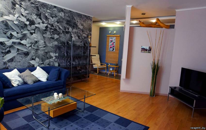 2-комнатная квартира, нововиленская, 8, 1384 рублей: фото 2