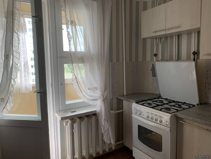 1-комнатная квартира, ул. Прушинских, 10, 750 рублей: фото 4