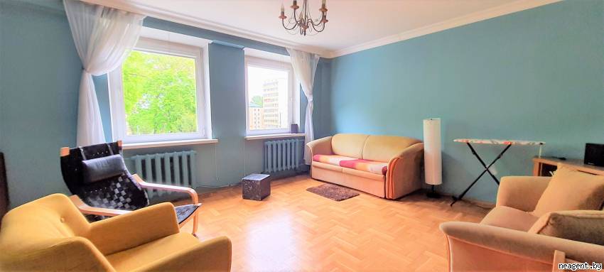 3-комнатная квартира, ул. Воронянского, 27, 1494 рублей: фото 4