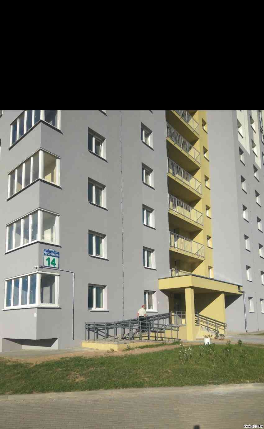 1-комнатная квартира, ул. Чюрлениса, 14, 1164 рублей: фото 3