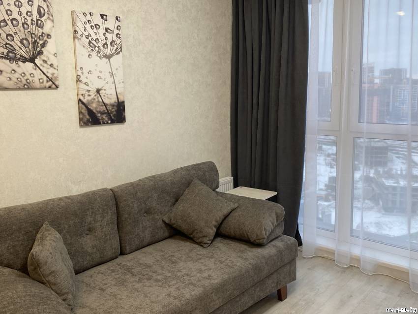 2-комнатная квартира, ул. Игоря Лученка, 5, 1262 рублей: фото 1