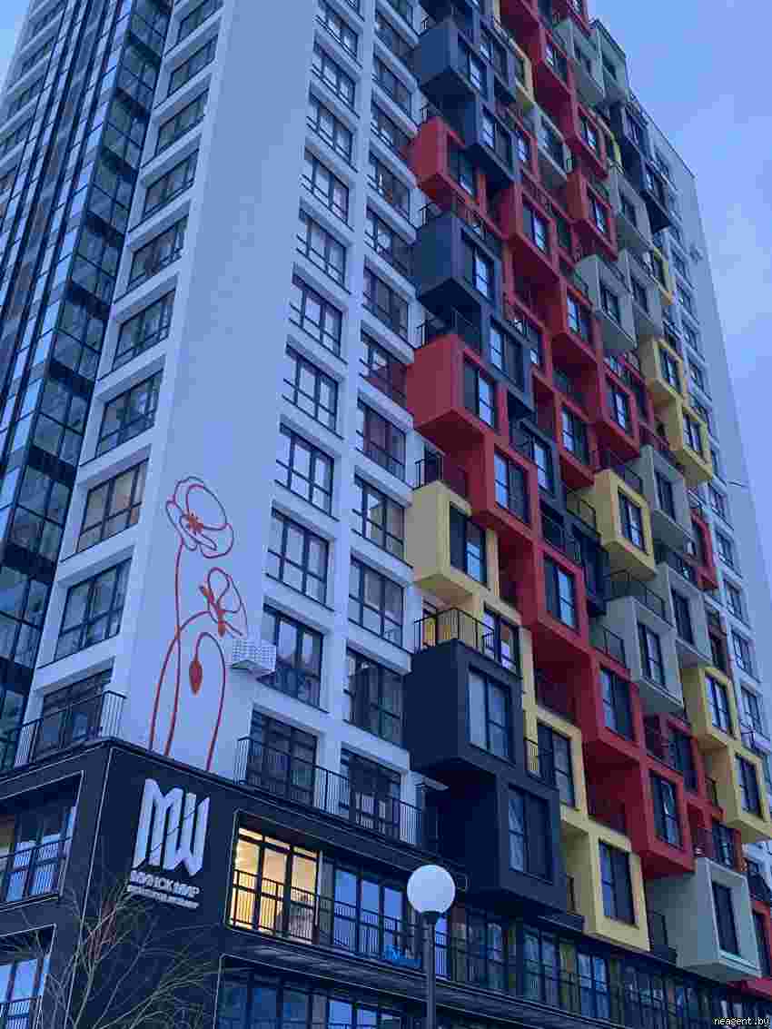 2-комнатная квартира, ул. Игоря Лученка, 5, 1262 рублей: фото 20