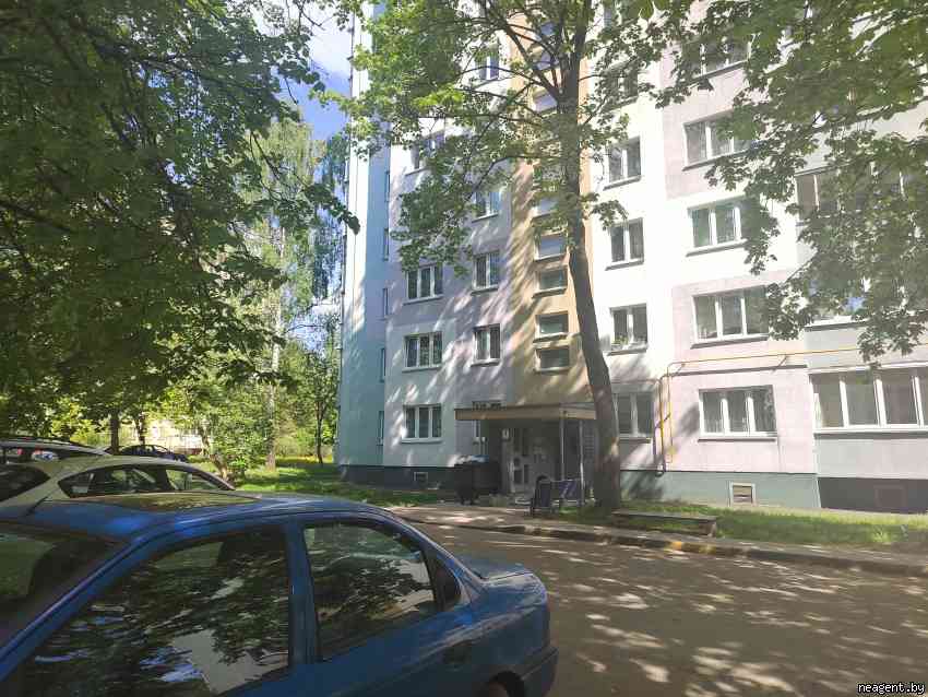 2-комнатная квартира, ул. Ландера, 72/2, 1000 рублей: фото 1