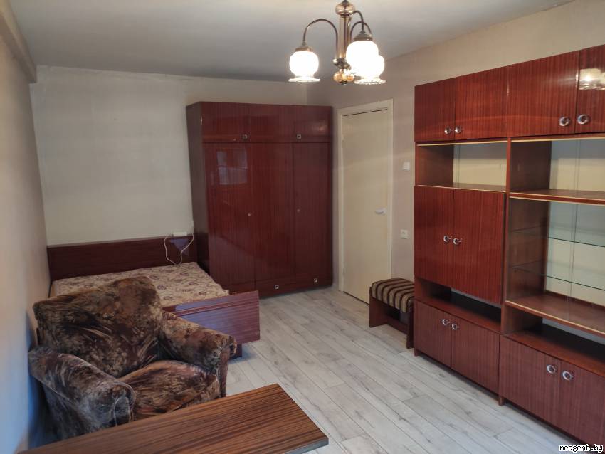 1-комнатная квартира, ул. Бельского, 23, 630 рублей: фото 8