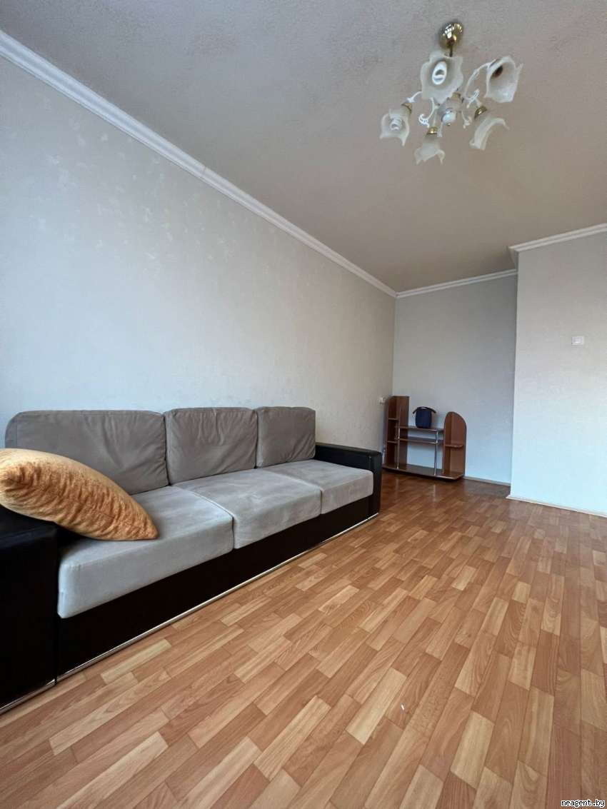 1-комнатная квартира, ул. Шаранговича, 80, 800 рублей: фото 1