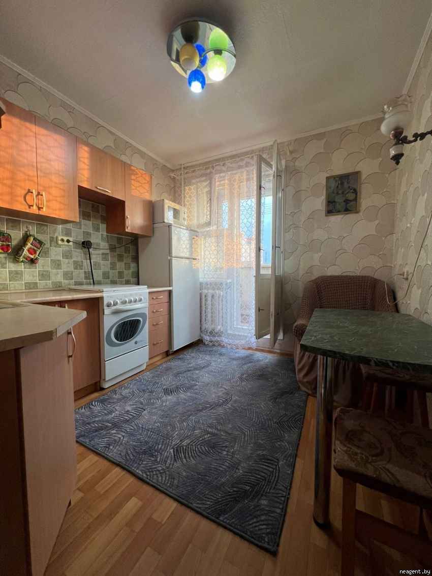 1-комнатная квартира, ул. Шаранговича, 80, 800 рублей: фото 2