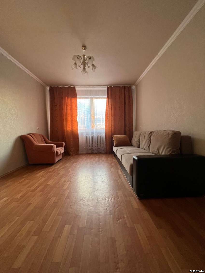 1-комнатная квартира, ул. Шаранговича, 80, 800 рублей: фото 3