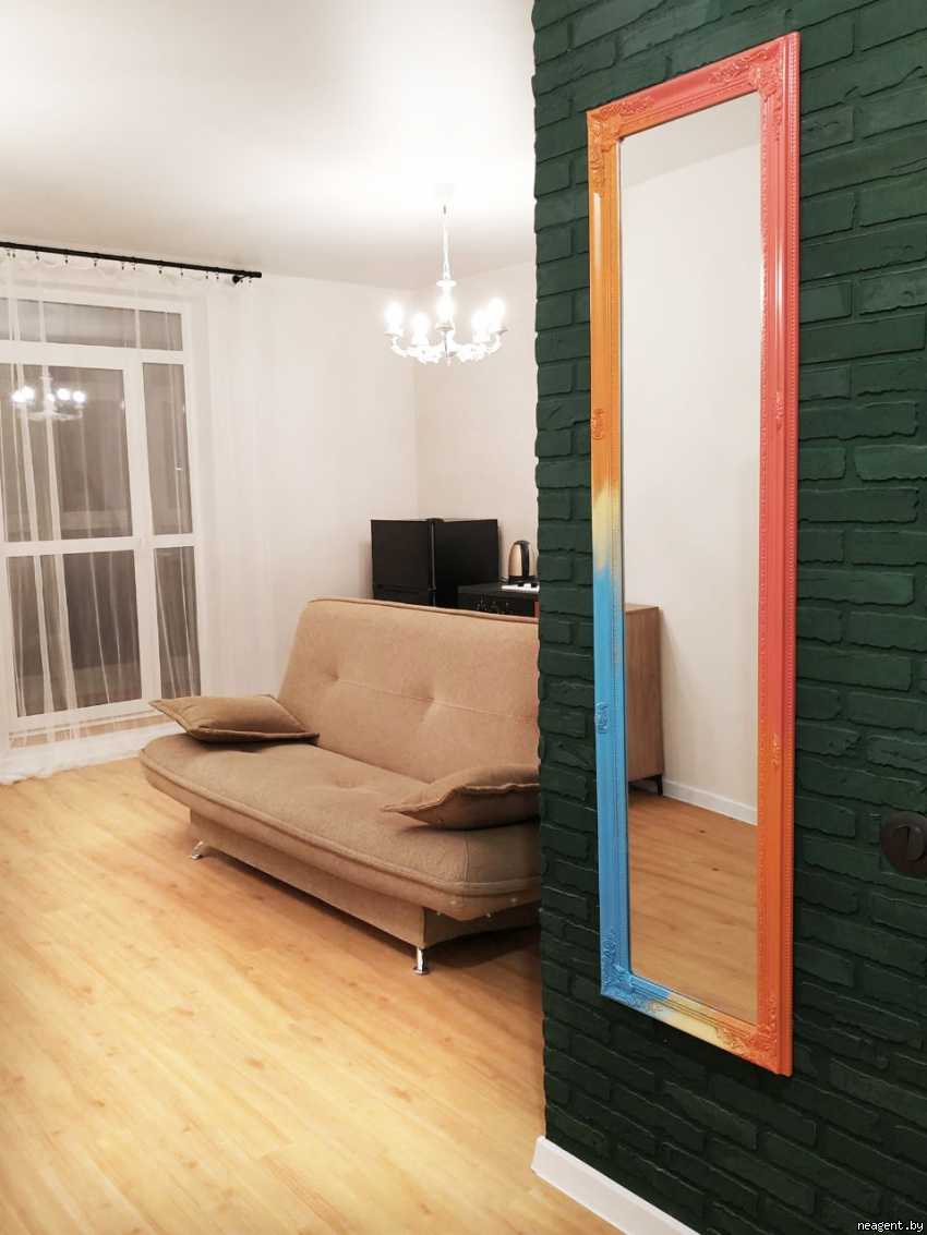 1-комнатная квартира, ул. Михаила Савицкого, 1, 848 рублей: фото 4