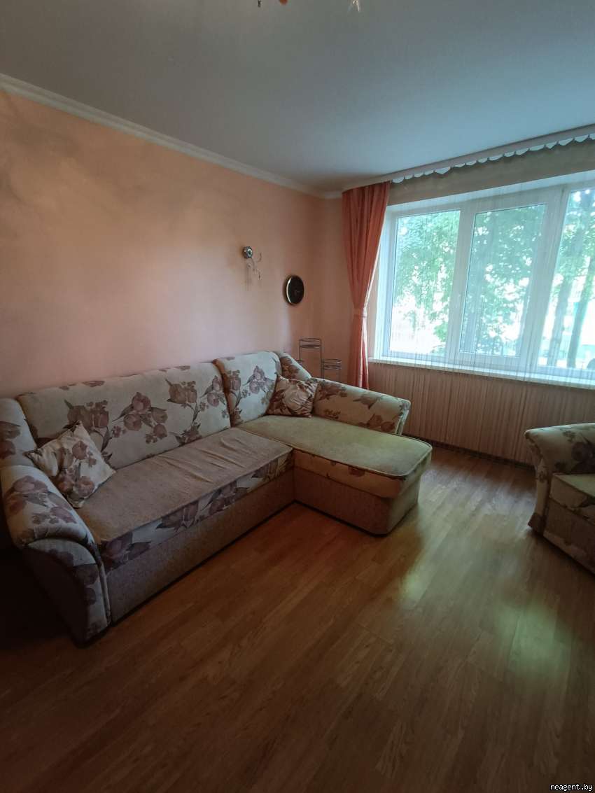 1-комнатная квартира, ул. Бельского, 55, 720 рублей: фото 1