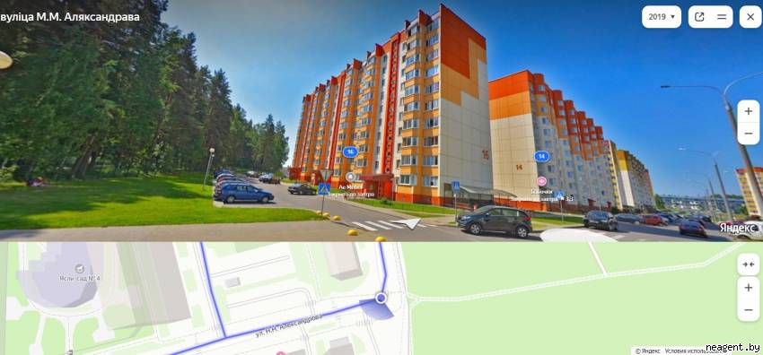 1-комнатная квартира, ул. Александрова, 16, 661 рублей: фото 9
