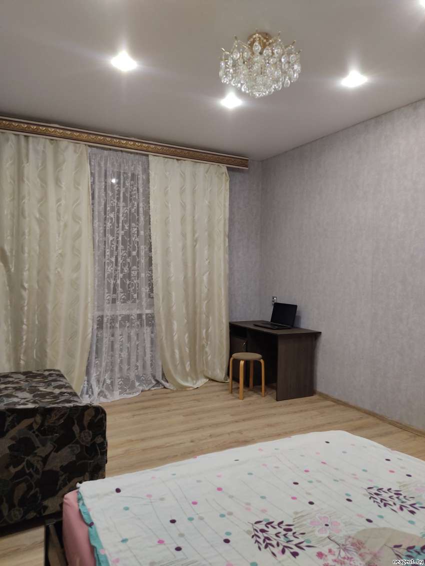 1-комнатная квартира, ул. Золотая Горка, 8, 1050 рублей: фото 1