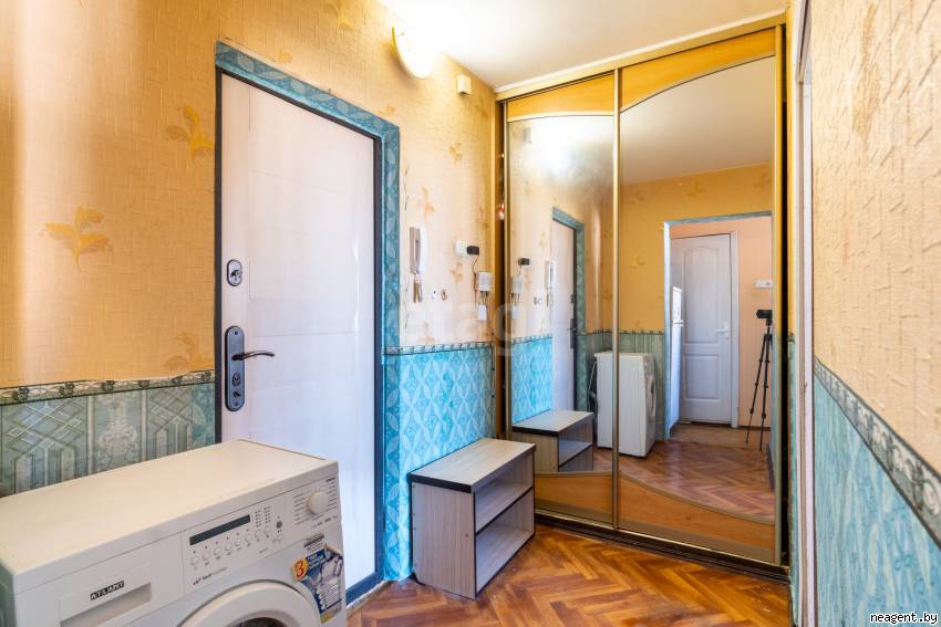1-комнатная квартира, ул. Бельского, 53, 614 рублей: фото 1