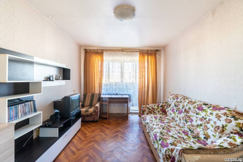 1-комнатная квартира, ул. Бельского, 53, 614 рублей: фото 2