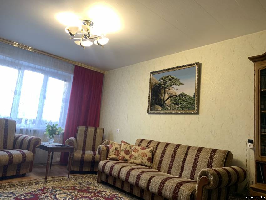 2-комнатная квартира, ул. Тимирязева, 80/1, 1100 рублей: фото 13