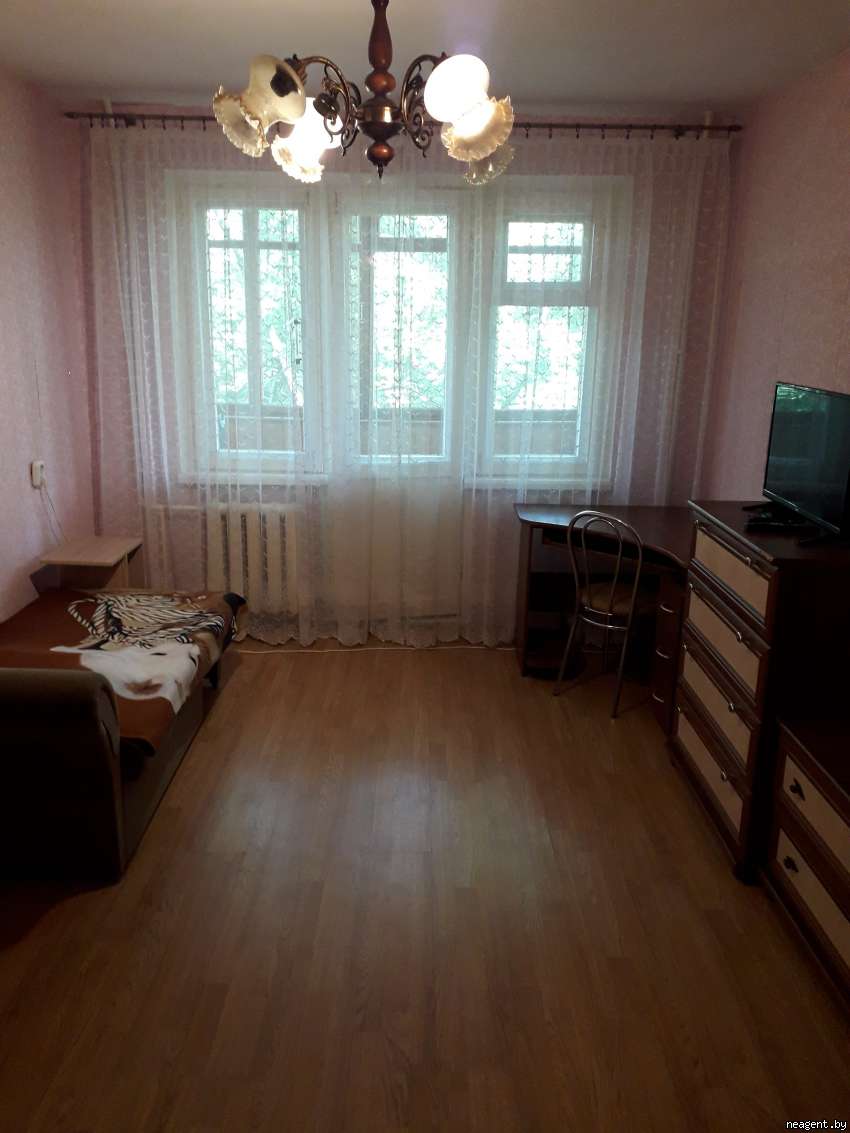 1-комнатная квартира, логойский тракт, 30/1, 648 рублей: фото 3